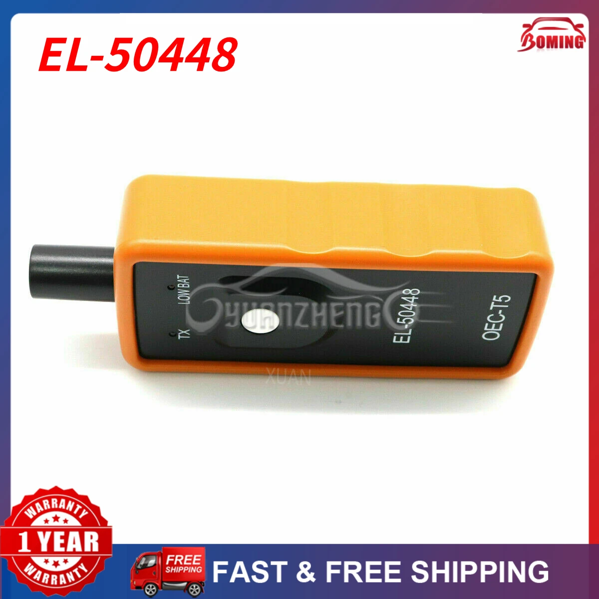 

For G M GMC Envoy Canyon Sierra Yukon Safari Savana New EL-50448 Car TPMS Tire Pressure Monitor Sensor Reset Tool