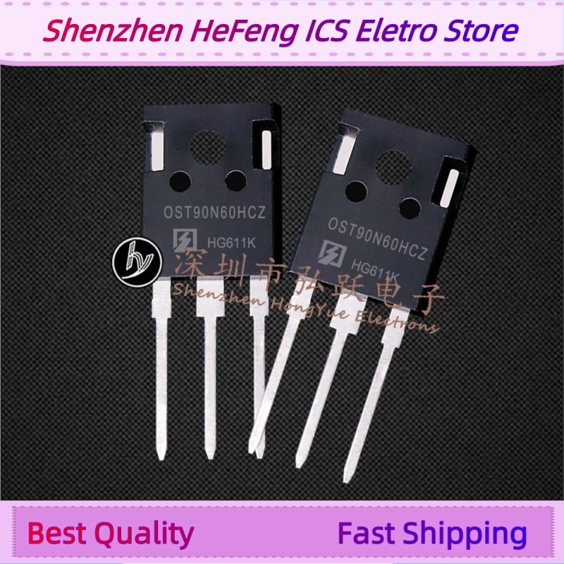 

10PCS -20PCS OST90N60HCZF TO-247 180A 600V Fast Shipping Quality Guarantee Quick Delivery