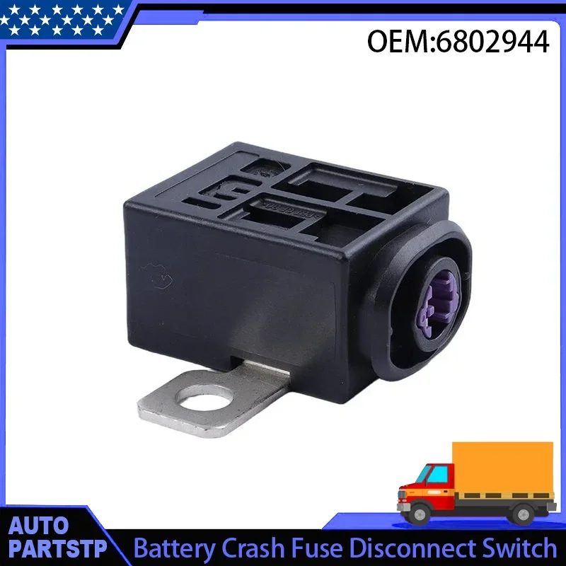 Battery Crash Fuse Disconnect Switch Replacement 6802944 Compatible with BMW X3 X4 BMW 5-serie 6-serie 7-serie 8-serie