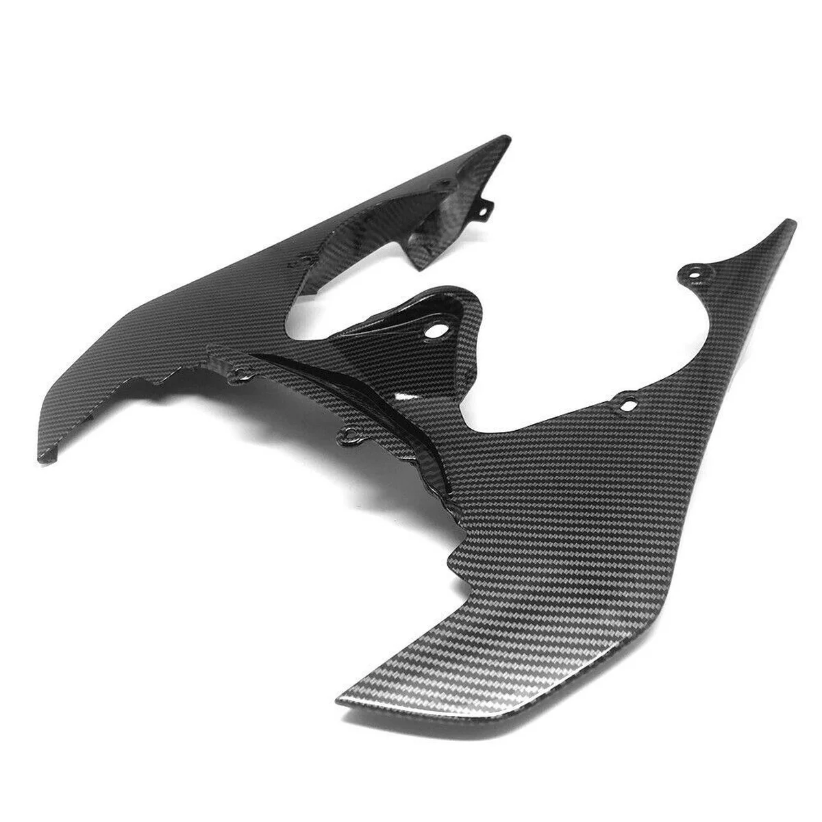 Carbon Fiber Pattern Carbon Fiber Rear Upper Tail Driver Seat Cover Fairing for Yamaha R6 2008-2016