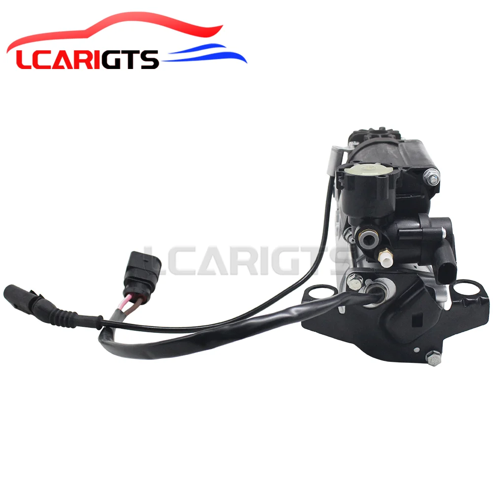 4Z7616007 For Audi A6 4B C5 4FH C6 Allroad Air Suspension Compressor Pump with Sensor 4Z7616007A