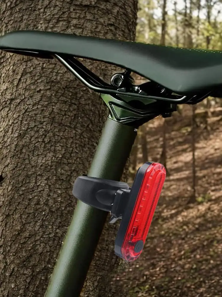 AliExpress Silicone Bike Tail Light Holder Seatpost Mount Cycling Bike Lamp Stand Bicycle Taillight Saddle Rail Mount For Varia Radar