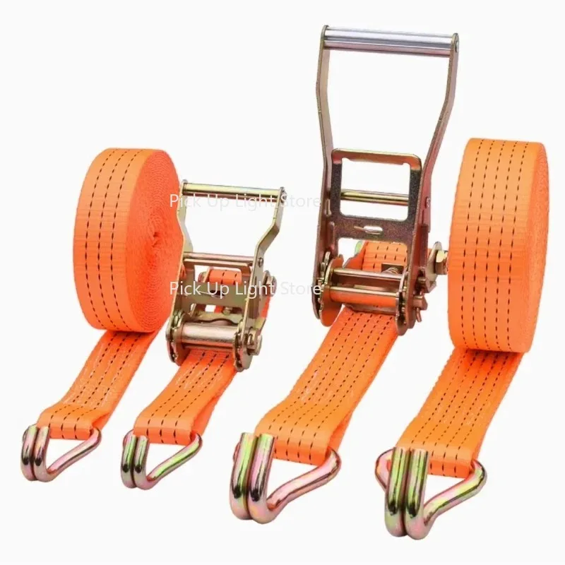 

50mm 5t Cargo Strap Truck Flat Ratchet Strap Truck Transport