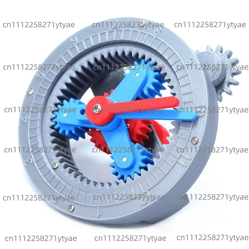 Applicable To Planetary Gear Set Model 3D Printing Machinery DIY Technology Production Sun Gear Transmission Demonstration