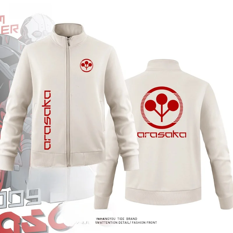 

Casual Men's Hoodie 2077 Aire Cany Dog Logo Game Accories Autumn Winter Outerwear Comfortable Cotton Long Sle...