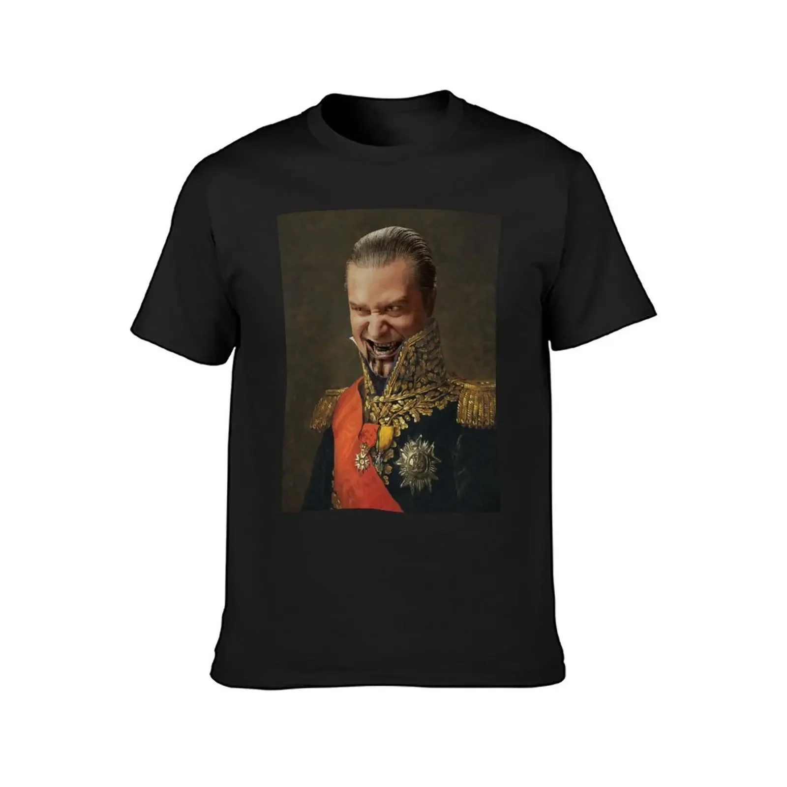 Mike Patton Portrait Poster T-Shirt plus size tops summer top anime t shirts cotton graphic tees clothing for men