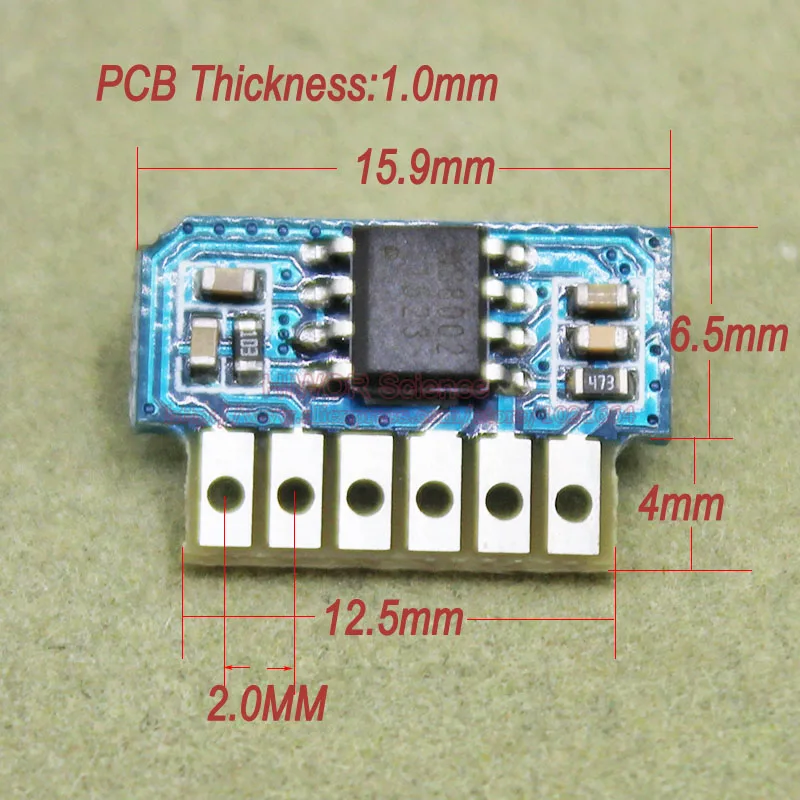 2V~5V Supply Voltage 3W 8002 Mini Audio Player Power Amplifier Micro Mono Amplifiers Module PCB Board