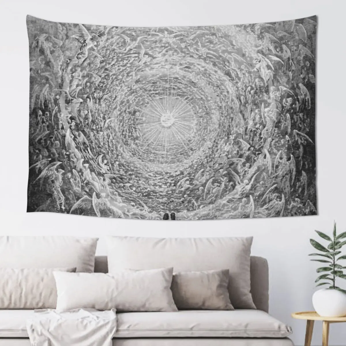 

The Divine Comedy 1 Tapestry Japanese Room Decor Carpet Wall Tapestry