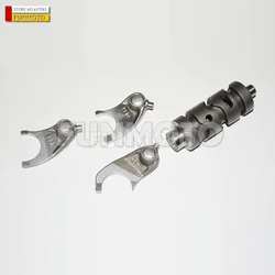1set gearshift forks and drum suit for model shineray xy250gy