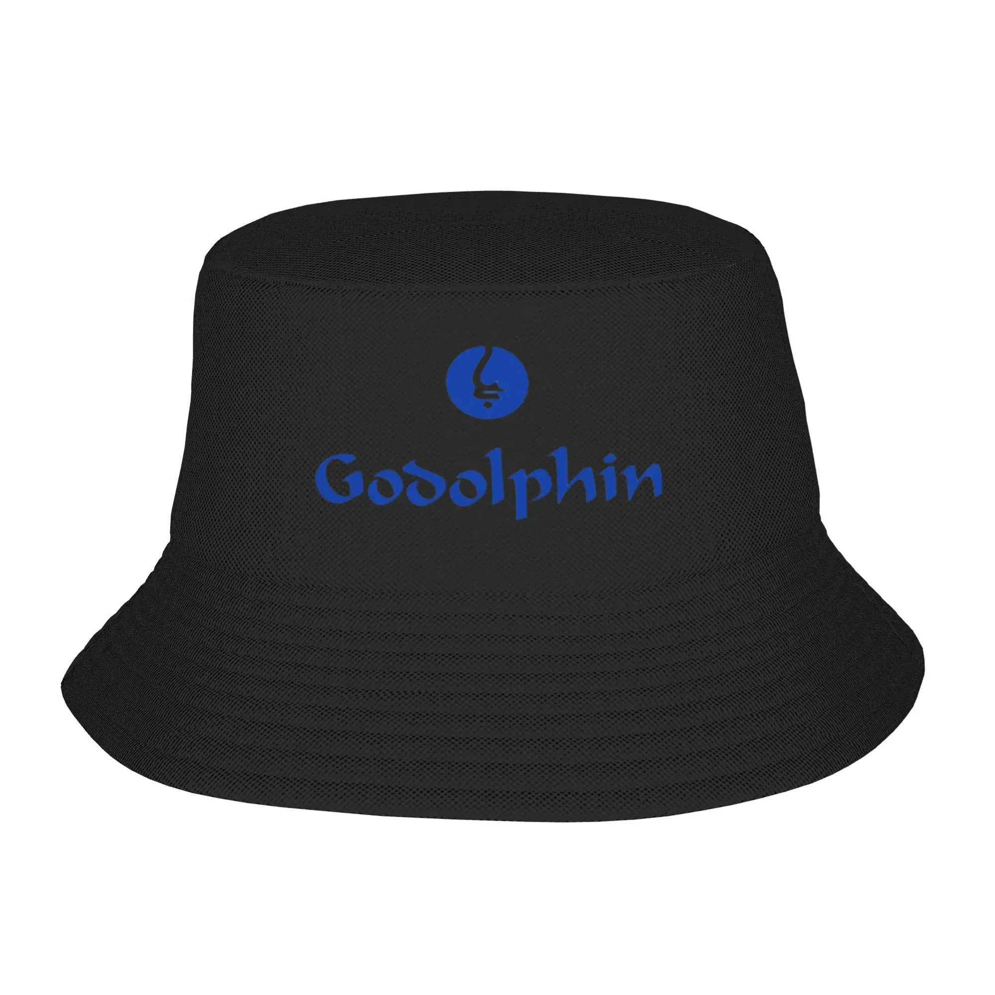 

Панама-ведро Godolphin Racing, шляпы-боб, уличные двусторонние шапки в стиле хип-хоп для лета, пляжной рыбалки, унисекс, рыбацкие шапки
