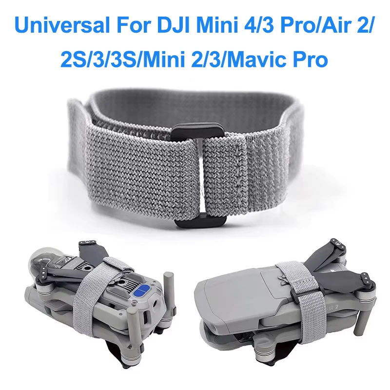 Soporte para hélices, alerones fijos, estabilizadores, correa protectora para aspas de hélice para DJI Mini 3 4 5 Pro/Lito 1/Air 2/2S/3S/Mini 2/Mavic Pro