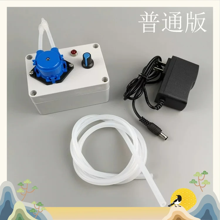 Peristaltic Pump Miniature Self-priming Pump Suction  Laboratory Flow Food Grade Circulation Small Metering