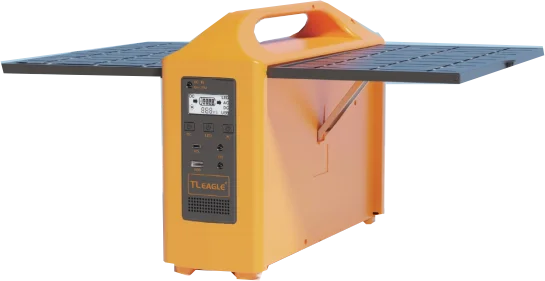 ポータブル200W電源、屋外緊急時、自動運転、キャンプ用、緊急照明付き