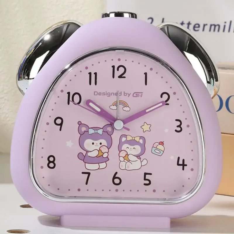 Music alarm clock, snooze night light function, large digital clock, versatile scene, a must-have for the back-to-school season
