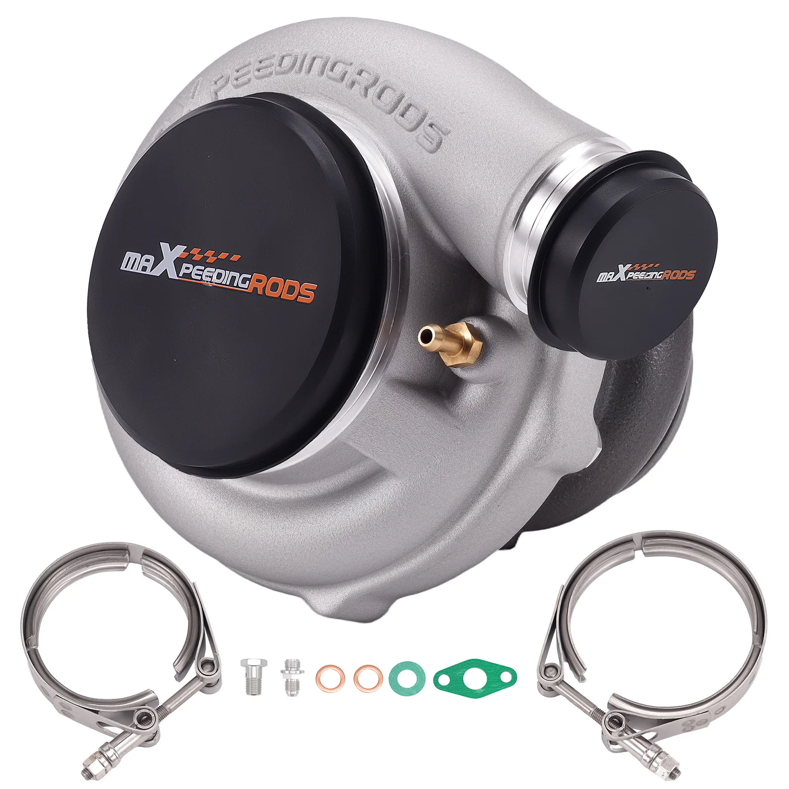 Upgrade Ball Bearing GT30 GT3076 0.82 A/R Billet TurboCharger V-Band Anti-Surge