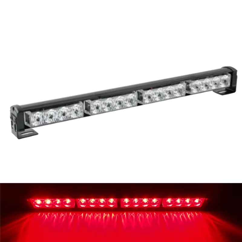 Roof Bar Light Strobe Warning Light Strobe Light Universal LED Car Supplies,Red