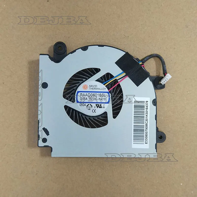 GPU Cooling Fan For MSI GF75 Thin 8RC 8RD GF75 9SC 9SD MS-17F1 MS-17F2 MS-17F3 PAAD06015SL N416 5V 0.55A fan