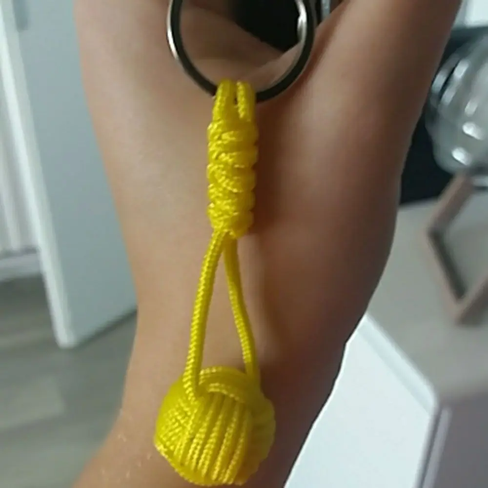 Presente criativo para mulheres homens pára-quedas corda cordão jóias sobrevivência ao ar livre acessórios de moda chaveiro chaveiro