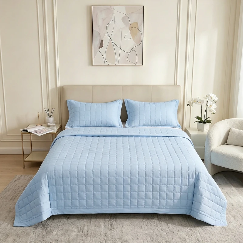 Couverture matelassée rafraîch - Bed Sheet Microfiber avis et prix