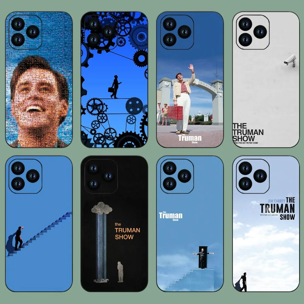 Classic Film The Truman Show Phone Case For iPhone 11 12 13 14 15 Mini Pro XS Max X S Plus XR Shell