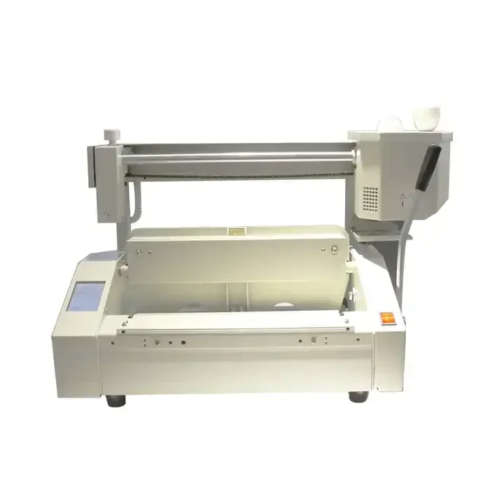 A3 Size Desktop Electrical Semi-automatic Hot Melt Glue Book Binding Machine Glue Perfect Binding Machine