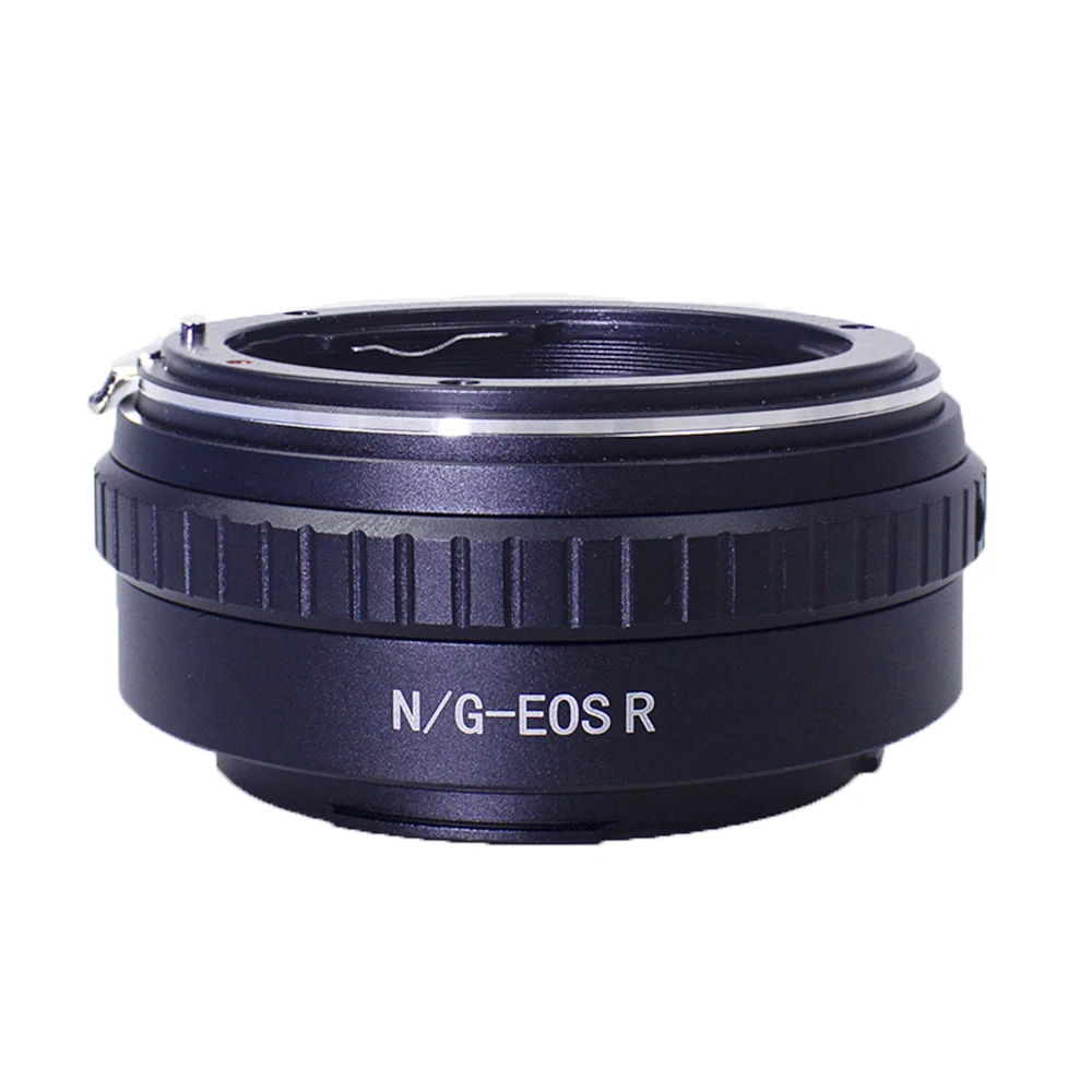 N/G Bộ Chuyển Đổi Ống Kính Nhẫn Cho Nikon AI G Gắn Ống Kính Cho Canon EOS R M Panasonic Gfx micro M43 NEX E FX Mount Máy Ảnh Mirrorless