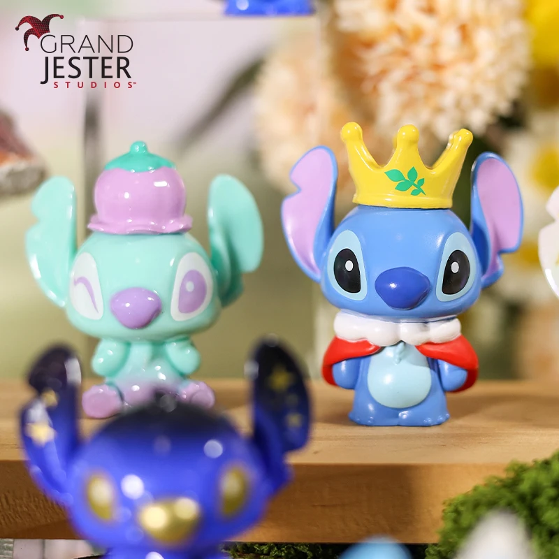 

Подлинные универсальные мини-фигурки Disney, слепая коробка, серия «Лесные приключения», модные периферийные устройства в стиле аниме, декоративный подарок с героями мультфильмов