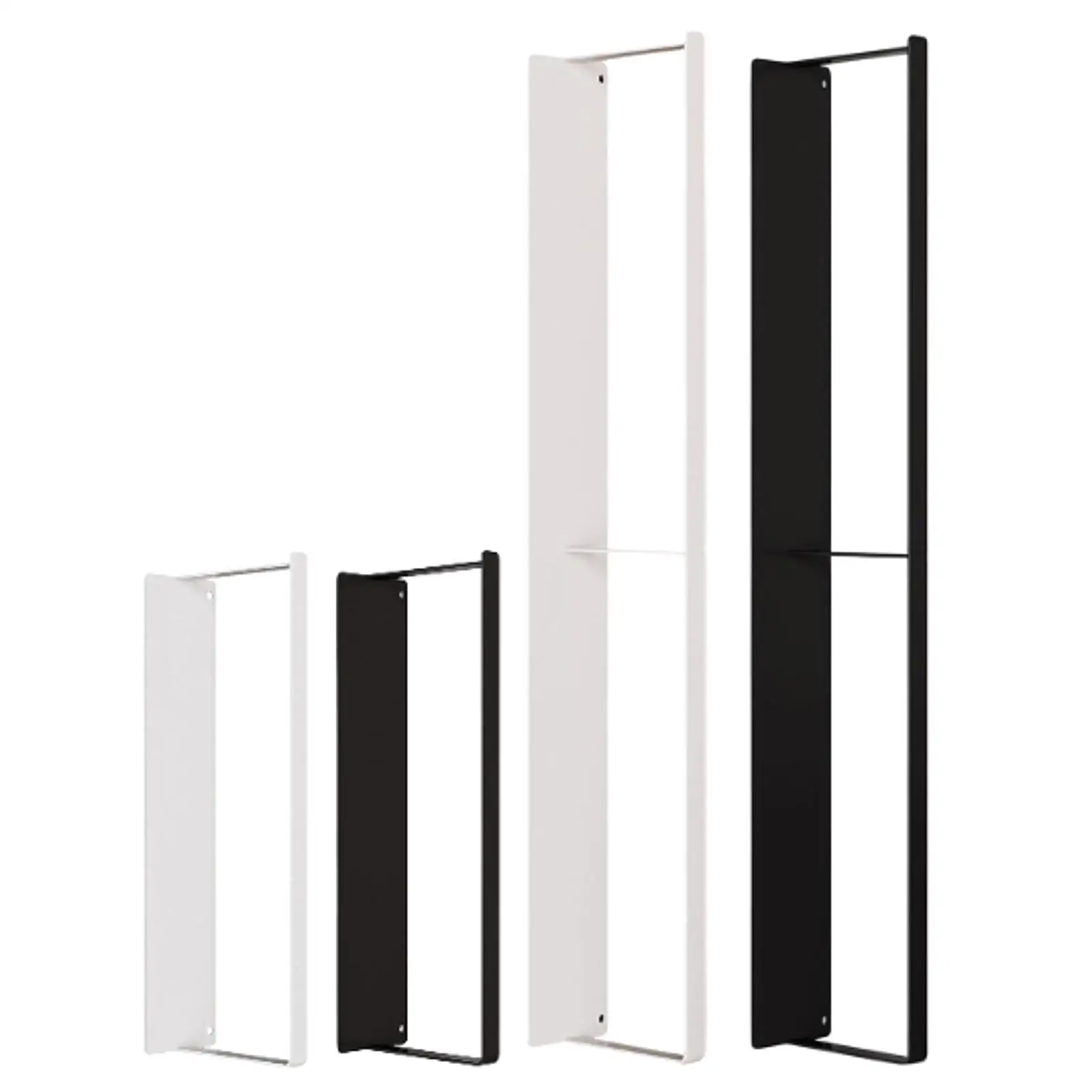 

Laundry Side Rack Hanger Shelf Space Saving Cabinet Hanging Basket Bathroom Clothes Hanging Rack for Laundry Room Household
