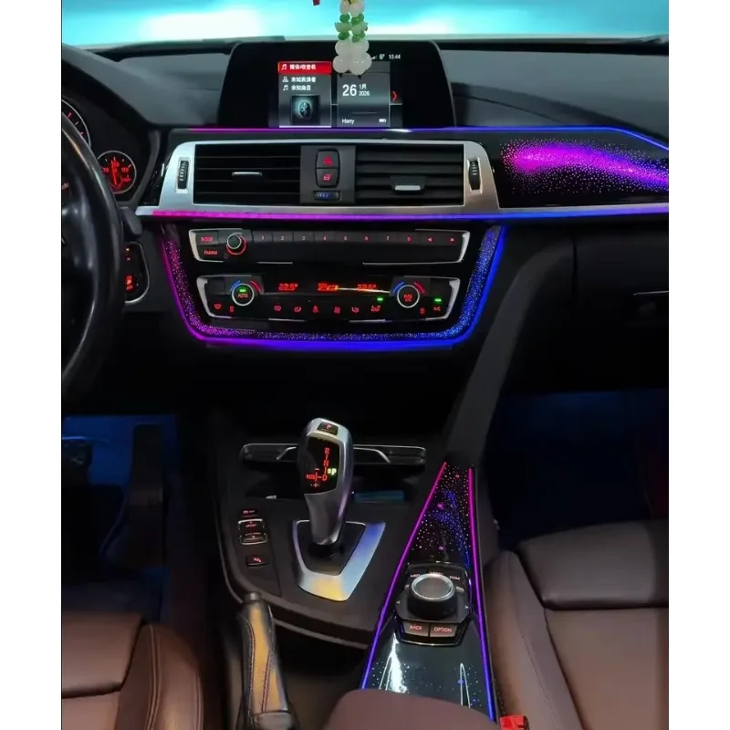 30 F34 F34 Ambient Light For BMW 3/4 Series 2013-2019 Car Interior LED Lighting Upgrade Galaxy Star Trim Radio Light 1 Sold