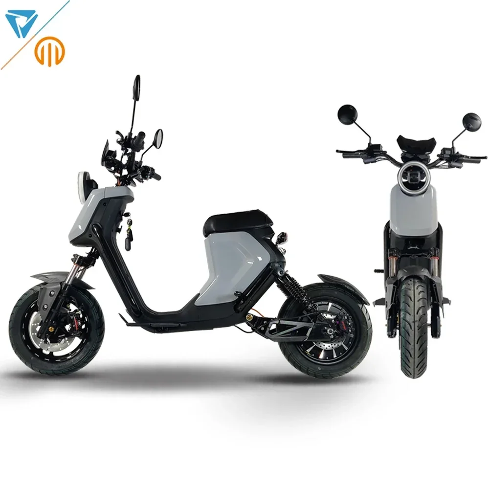 Vimode electric motorcycle 1000 watts street legal  vehicle 60V lithium battery e 