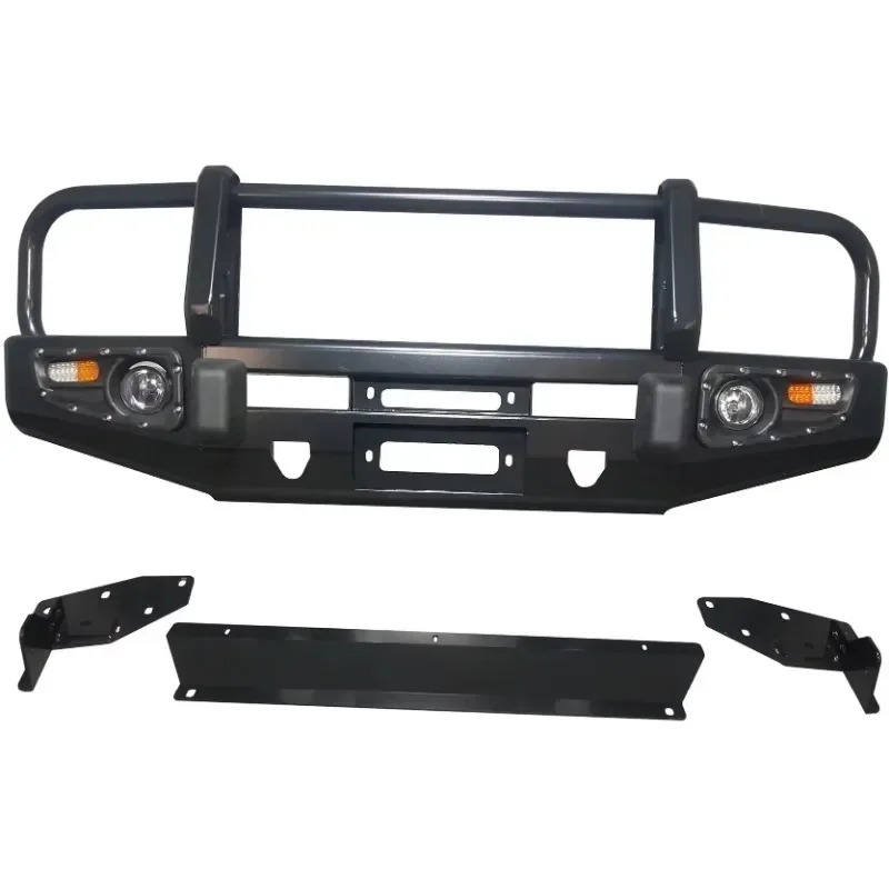 

Front Bumper And Rear Bumper Good Quality Fj Land Cruiser 90 Series Superior Offroad Steel Car for Toyota Esay Installation