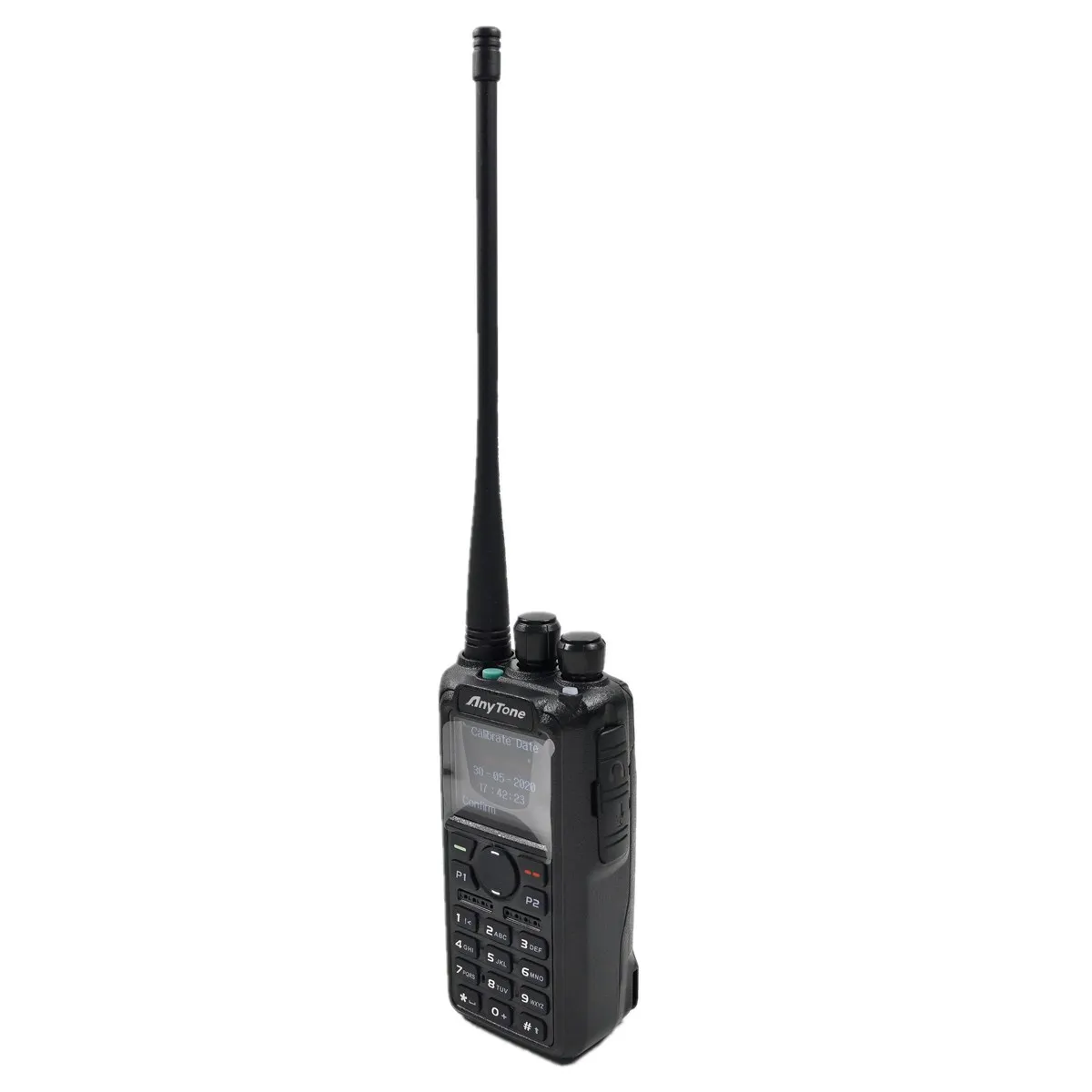 AnyTone AT878UV II Plus Professional Radio GPS APRS Bluetooth Recording 2G ROM USB-C Charger Finger PTT IP54 Walkie Talkie