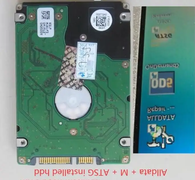 49in1 1TB HDD 3.0USB English Version Auto Repair Software Alldata V10.53 Mit5 2015 ATSG 2017 Installed HDD