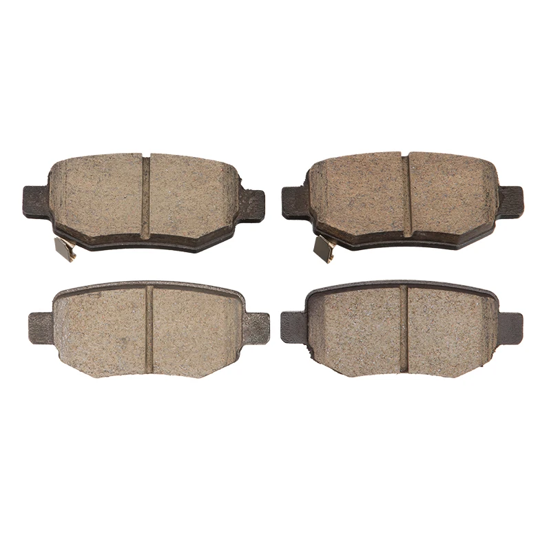 THREEON Ceramic Rear Brake Pads For CHERY Tiggo 7 Tiggo 8 Pro 1.5 2.0 2016- ARRIZO 7 Rear T153502090 T153502100 T156GN3502080