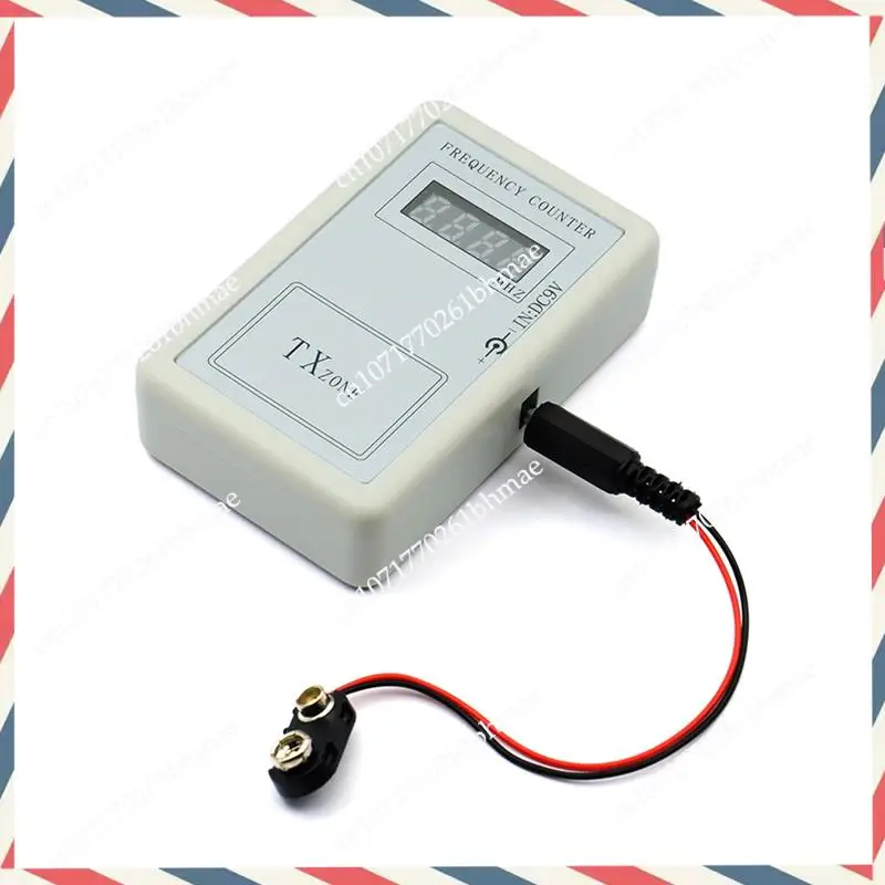 -A21Z Fernbedienung Frequenztester DC7,5-10V Frequenzzähler für Elektroschloss, Garagentor, Zugangskontrolle