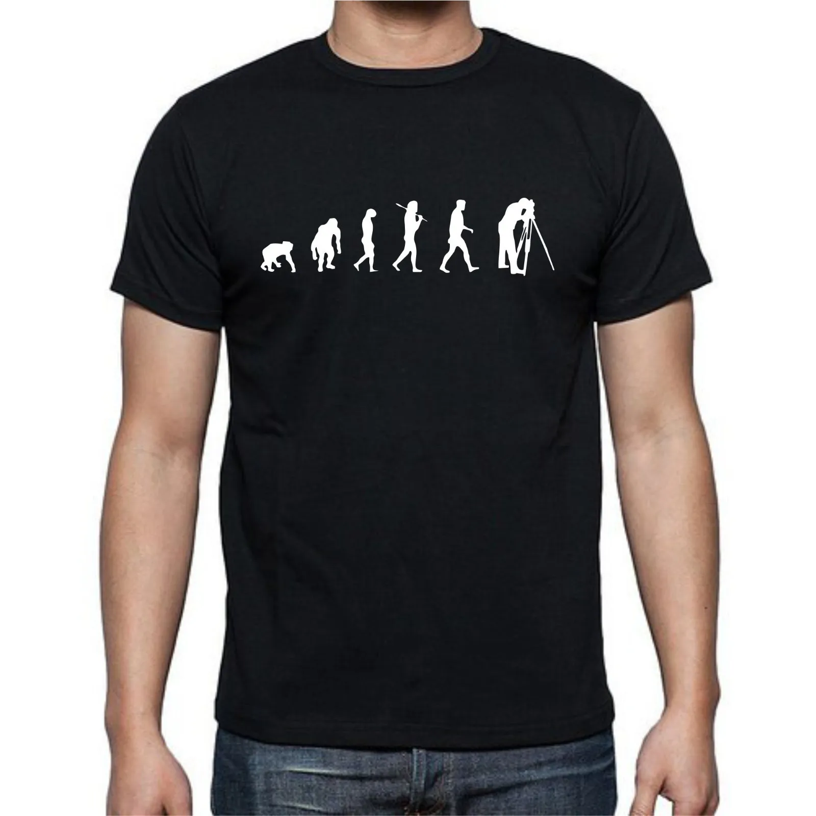 Evolution of Photography T-Shirt