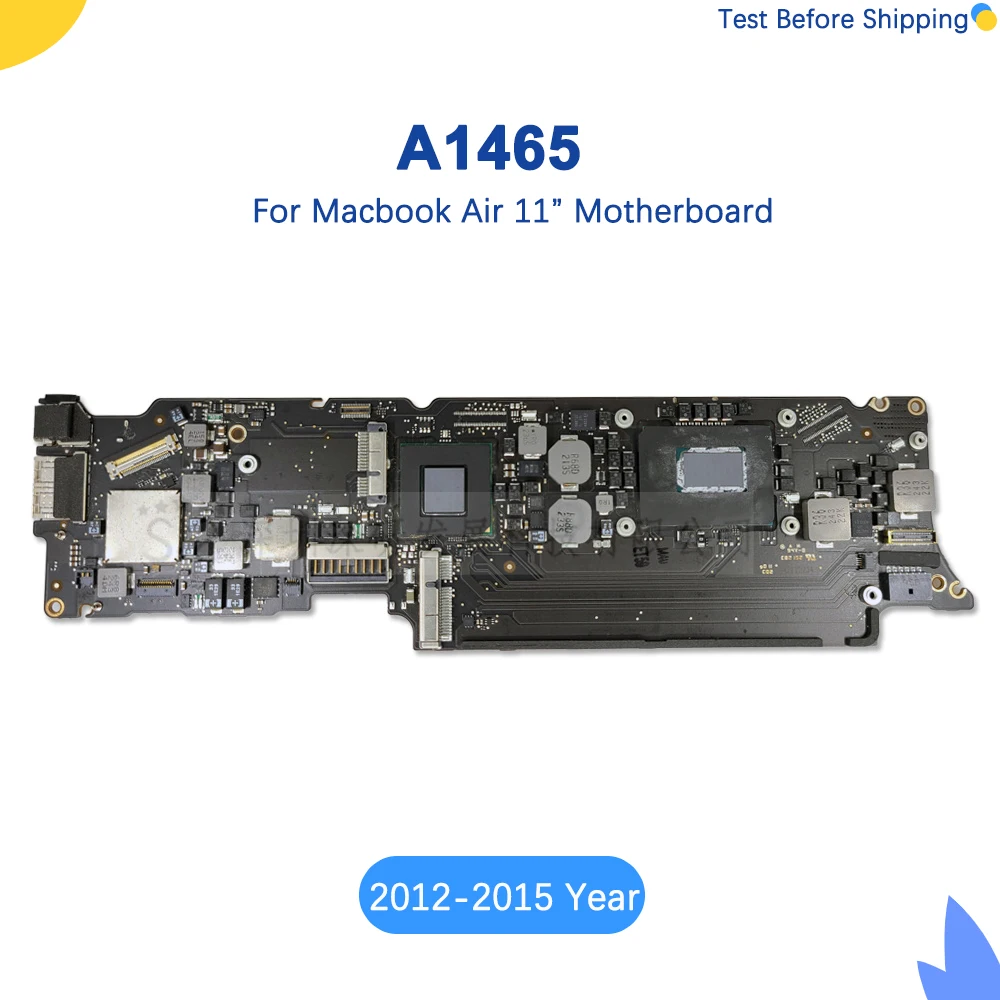 

Sale A1465 2012-2015 Year Motherboard 820-3208-A 820-3435-A 820-00164-A 2012-2015 for MacBook Air 11" Laptop Logic Board