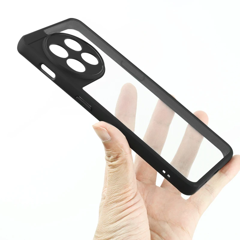 Transparent Phone Case For OnePlus Ace 2 Pro Case Shockproof Soft Back Cover For OnePlus Ace 2 Pro Case For OnePlus Ace 2 Pro