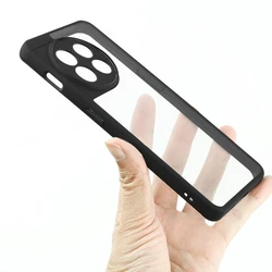 Transparent Phone Case For OnePlus Ace 2 Pro Case Shockproof Soft Back Cover For OnePlus Ace 2 Pro Case For OnePlus Ace 2 Pro