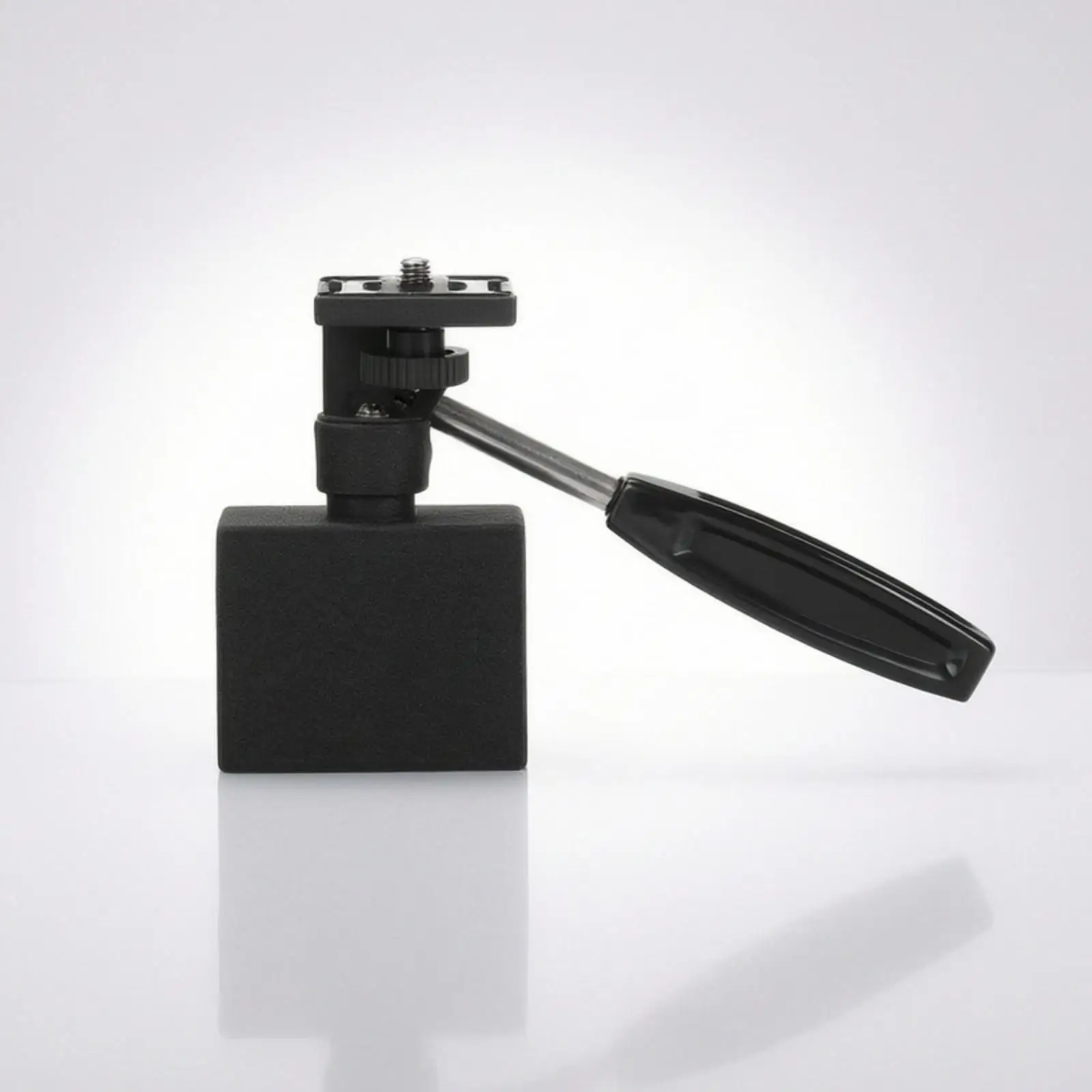 Window Mount Clamp with Handle Metal Body Optical Device Holder Space-Saving