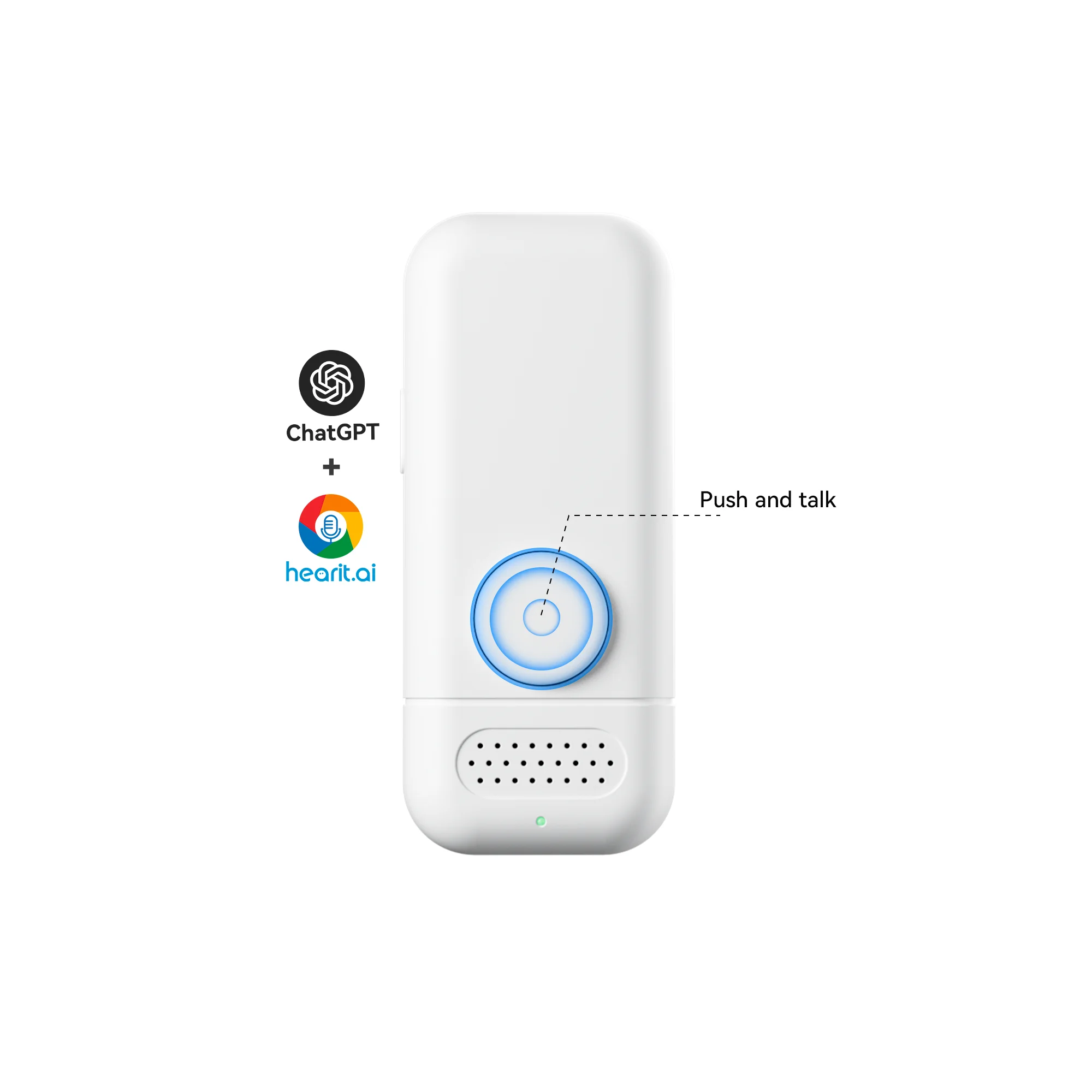 

Смарт-устройство с голосовым управлением, гаджеты с искусственным интеллектом, отзывчивая технология, беспроводной смарт-микрофон, помощник распознавания с чатомGPT