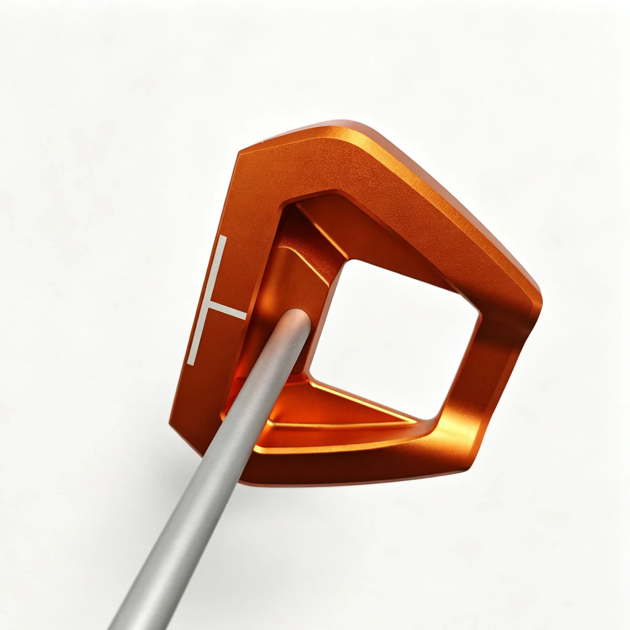 TWX GOLF Mallet Putter, Hollow Aluminum Alloy Golf Club Head, Steel Shaft, 34in 35in Available, With Headcover, Gift for Golfers