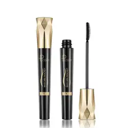 Silk Fiber Lash Mascara Eyelash Extension Black 3d Mascara Waterproof Eyes Makeup Mascara Eyelashes Lengthening Curling