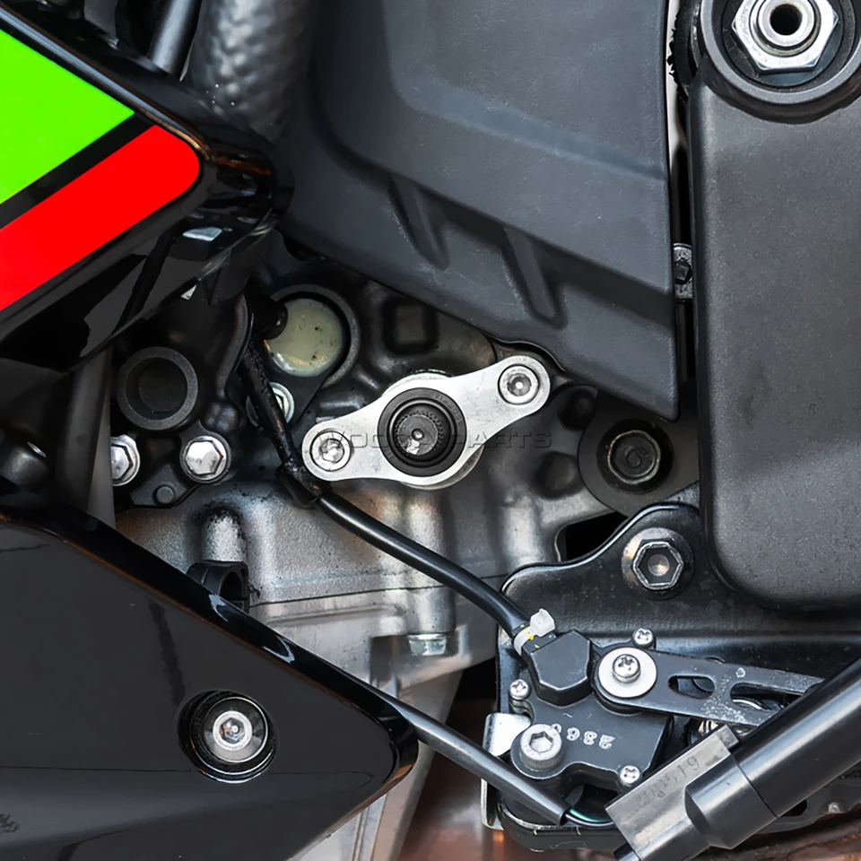 シフトホルダーサポートカワサキニンジャ ZX4R ZX4RR ZX25R 変更ロッド