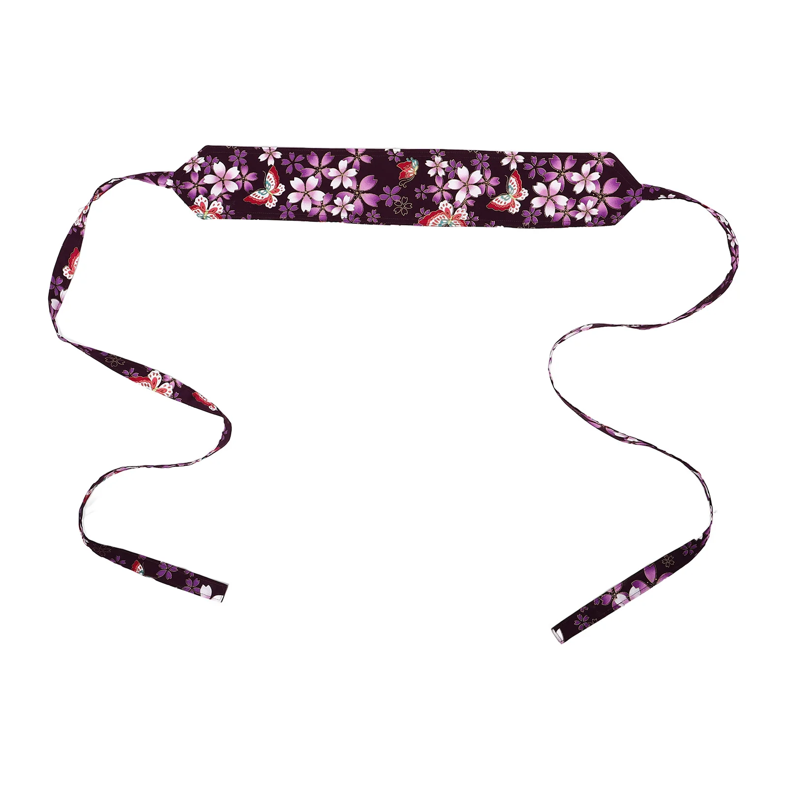 Cintura giapponese con nappa vintage ampia ed elegante cintura kimono cintura abito decorazione festa cintura giapponese cintura larga