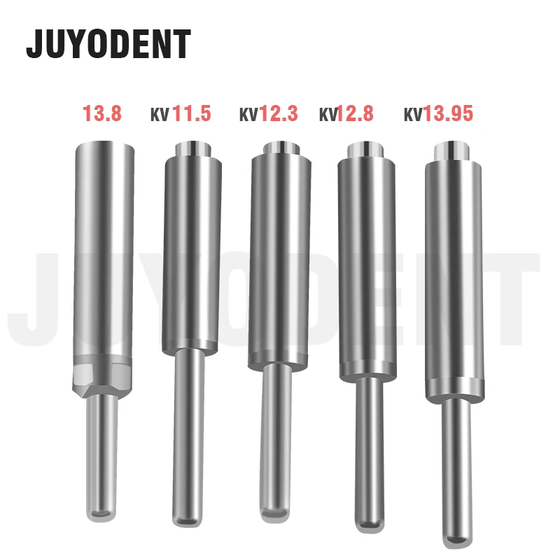 Dental Push Button Spindle 11.5mm 12.3mm 12.8mm 13.95mm For Dental High Speed Air Turbin Handpiece