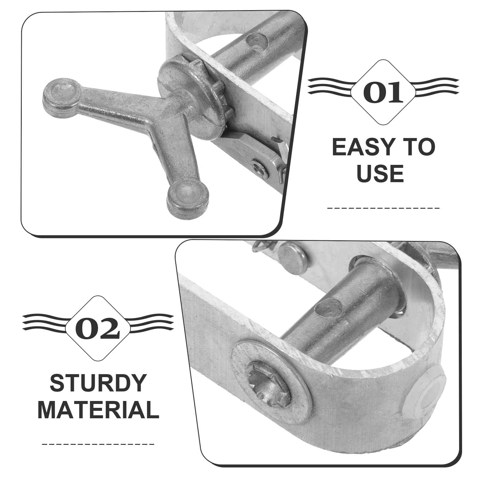 

Steel Rope Tightener Heavy Wire Tensioner Miniature Winch Cable A3 Tool Tensioners