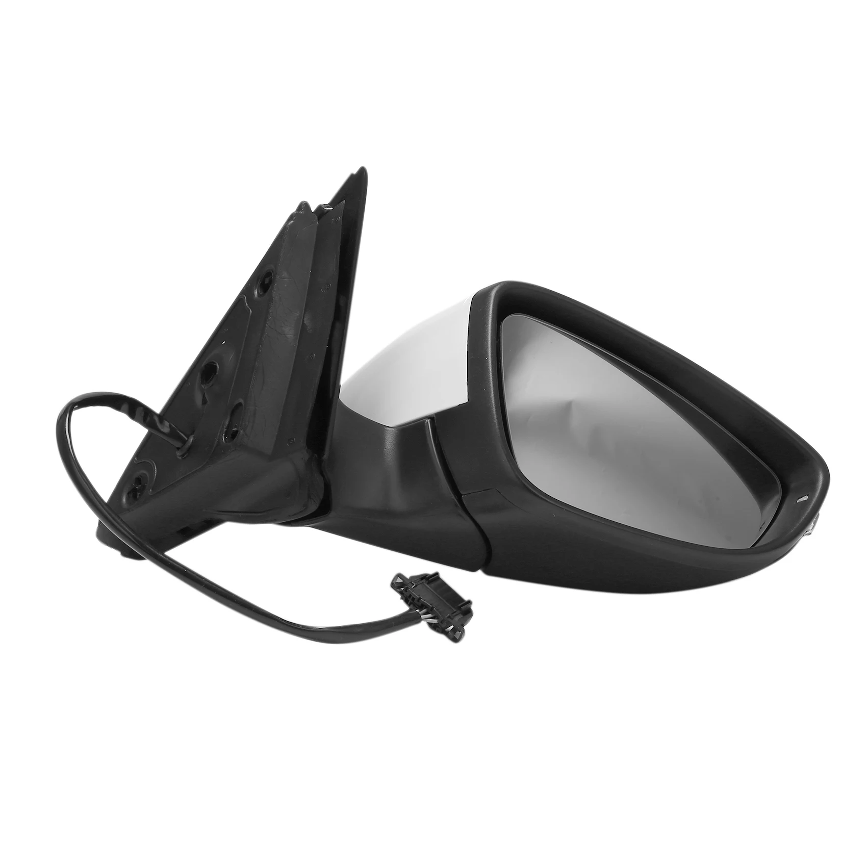 

Side Rear View Mirror Assembly Power Glass Heated Turn Signal 6 Wires For JETTA 2011 - 2018 5C7857508 White