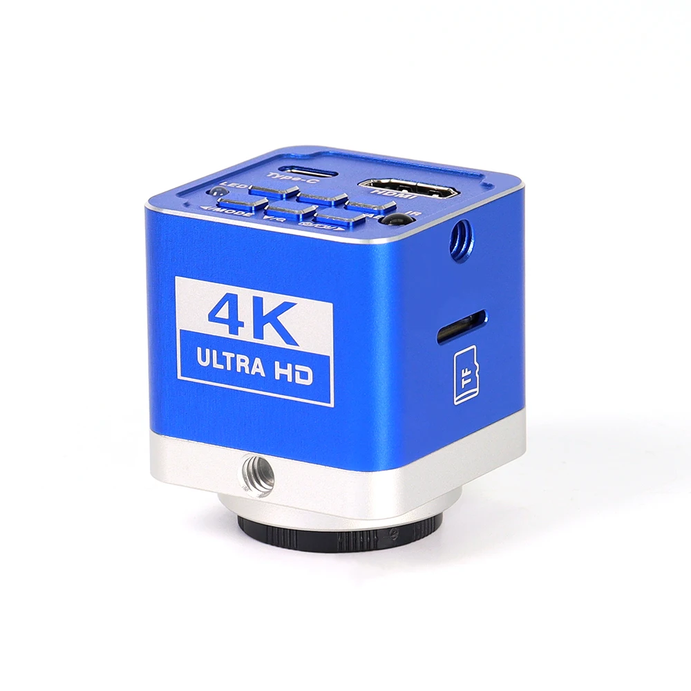 

SANQTID TD-B39 4K HD Live Output Промышленный прецизионный ремонт припоя Камера для микроскопа с креплением C 3-летняя гарантия для