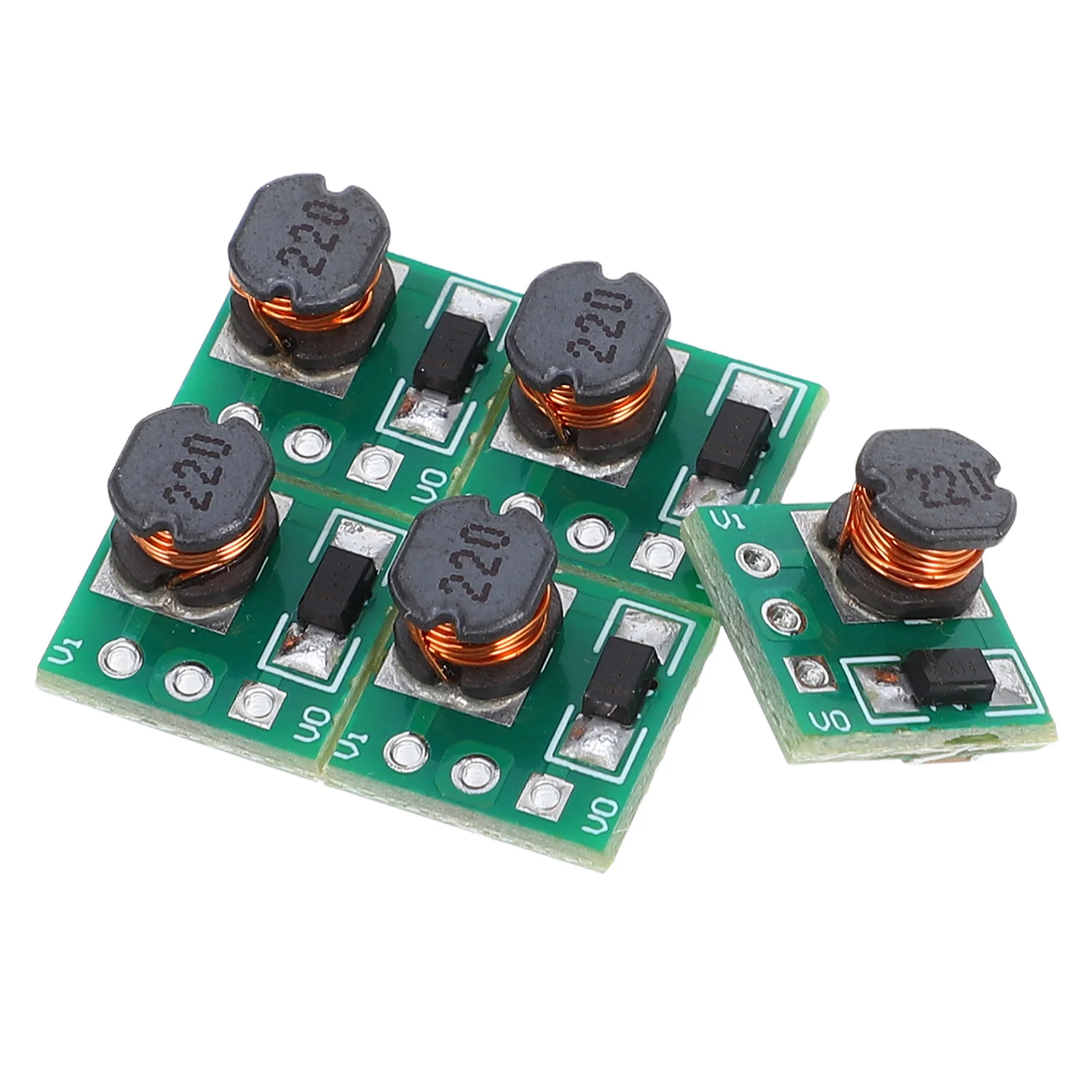 5 Pcs Power Module 5v Boost Supplies Transformer Electronic Outlet Supply Regulator